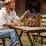 DachyCharm Autumn Gaze Leather Bag
