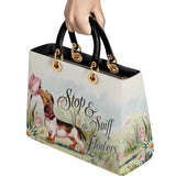 DachyCharm Sniff Joy Lady Leather Bag