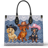 DachyCharm Cowgirl Crew Leather Bag
