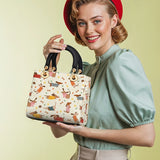 DachyCharm DOXIE WHIMSY Lady Leather Bag