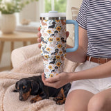 DachyCharm Sunflower Sausage Tumbler