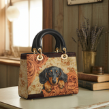 DachyCharm Floppy Soul Lady Leather Bag