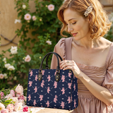 DachyCharm Royal Pawty Leather Bag