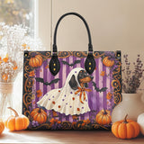 DachyCharm Ghostly Whiskers Leather Bag
