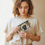 DachyCharm Tea Whiskers Leather Wallet
