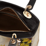 DachyCharm SUNBEAM PUP PERSONALIZED Lady Leather Bag