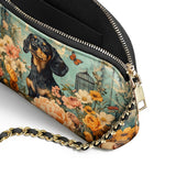DachyCharm Garden Muse Leather Crossbody Bag