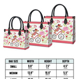 DachyCharm Je T’aime Bloom Leather Bag