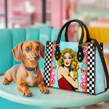 DachyCharm Wiener Chic Leather Bag