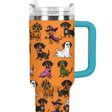 DachyCharm Spooky Dachshund Tumbler