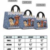 DachyCharm Cowgirl Crew Lady Leather Bag