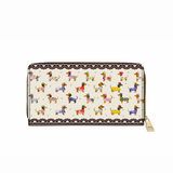 DachyCharm Doxie Parade Leather Wallet