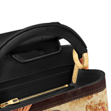 DachyCharm Floppy Soul Leather Satchel Bag