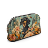 DachyCharm Garden Muse Leather Crossbody Bag