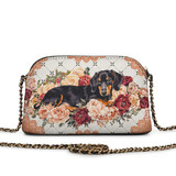 DachyCharm Regal Wiener Leather Crossbody Bag
