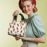 DachyCharm CUTENESS OVERLOAD  Lady Leather Bag