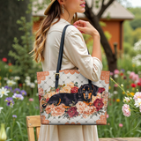 DachyCharm Regal Wiener Leather Tote Bag