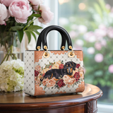 DachyCharm Regal Wiener Lady Leather Bag