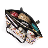 DachyCharm Trick or Treat Tails Leather Tote Bag