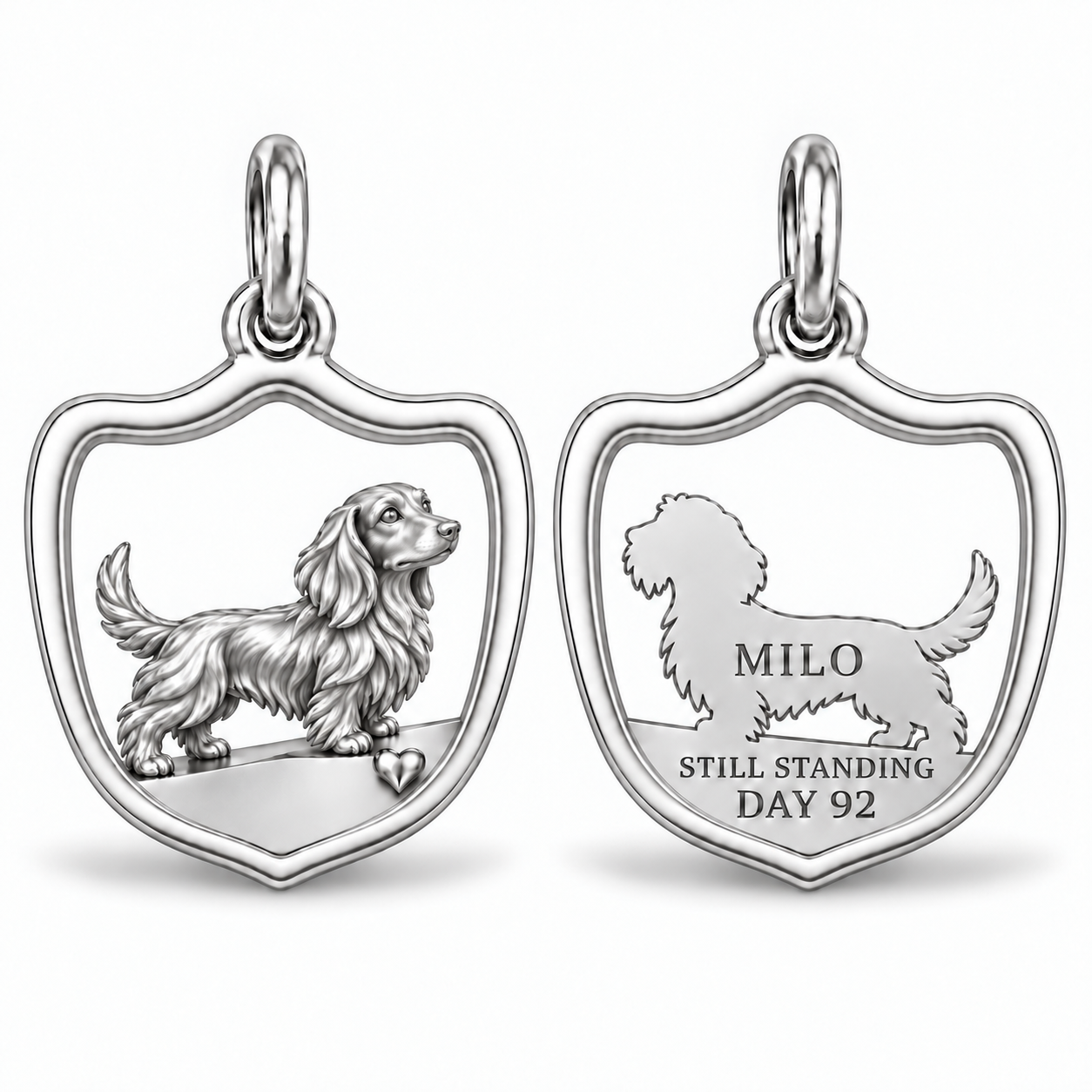 DachyCharm Still Standing Charm Bracelet