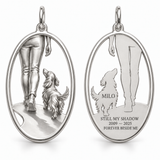 DachyCharm Still My Shadow – Walking Together Charm Bracelet