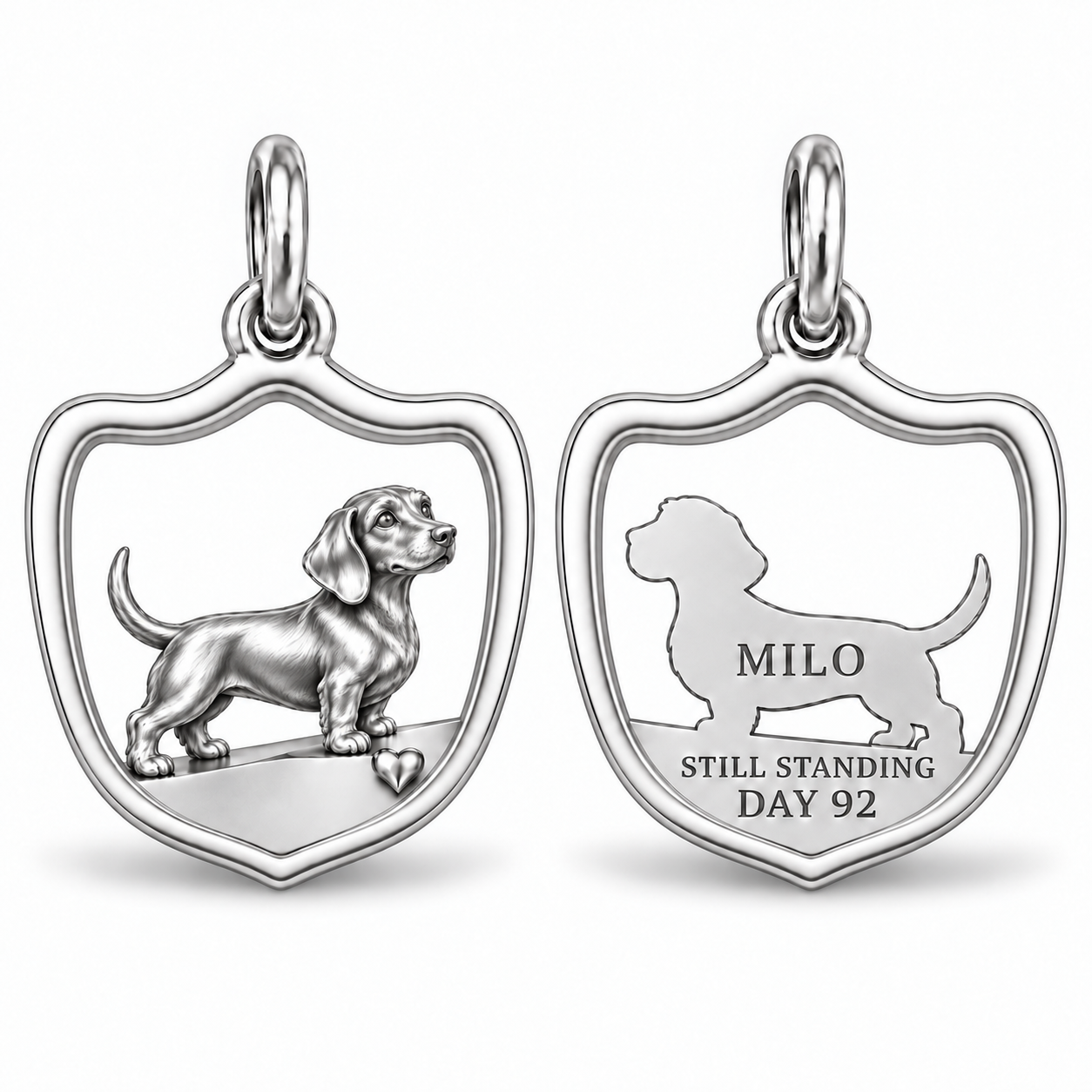 DachyCharm Still Standing Charm Bracelet