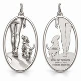 DachyCharm Still My Shadow – Walking Together Charm Bracelet