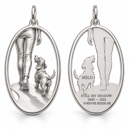 Wire Hair dachshund charm