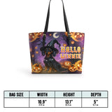 DachyCharm HalloWinnie Leather Tote Bag