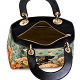 DachyCharm Garden Muse Lady Leather Bag