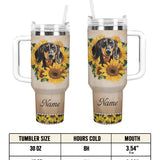 DachyCharm Sunbeam Pup Tumbler