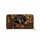 DachyCharm Sassy Doxie Leather Wallet