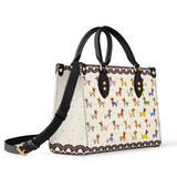 DachyCharm Doxie Parade Leather Bag