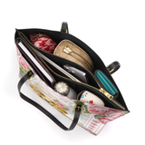 DachyCharm Rosalia Pup Leather Tote Bag