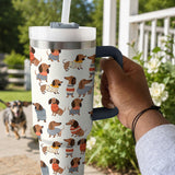 DachyCharm Cuteness Overload Tumbler