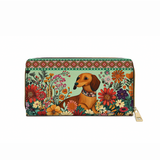DachyCharm Wildflower Weenie Leather Wallet