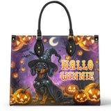 DachyCharm HalloWinnie Leather Bag