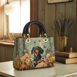 DachyCharm Garden Muse Lady Leather Bag