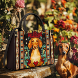 DachyCharm Doxie Spirit Leather Bag