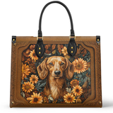 DachyCharm Autumn Gaze Leather Bag