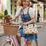 DachyCharm Doxie Whimsy Leather Bag
