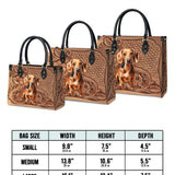 DachyCharm Carved Grace Leather Bag