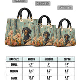 DachyCharm Garden Muse Lady Leather Bag