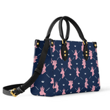 DachyCharm Royal Pawty Leather Bag