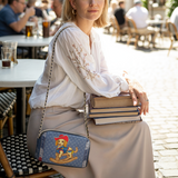 DachyCharm Rodeo Pup Leather Crossbody Bag
