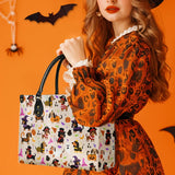 DachyCharm Trick or Treat Tails Leather Bag