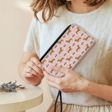 DachyCharm Pink Pupcake Leather Wallet
