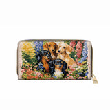 DachyCharm Garden Bliss Leather Wallet