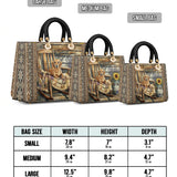 DachyCharm Rustic Pause Lady Leather Bag