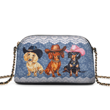DachyCharm Cowgirl Crew Leather Crossbody Bag